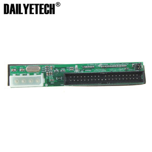 7 + 15 p hembra <span class=keywords><strong>SATA</strong></span> SSD <span class=keywords><strong>HDD</strong></span> disco duro IDE 3,5 "40 pines macho convertidor <span class=keywords><strong>adaptador</strong></span> de tarjeta de DAILYETECH - Product Image 1