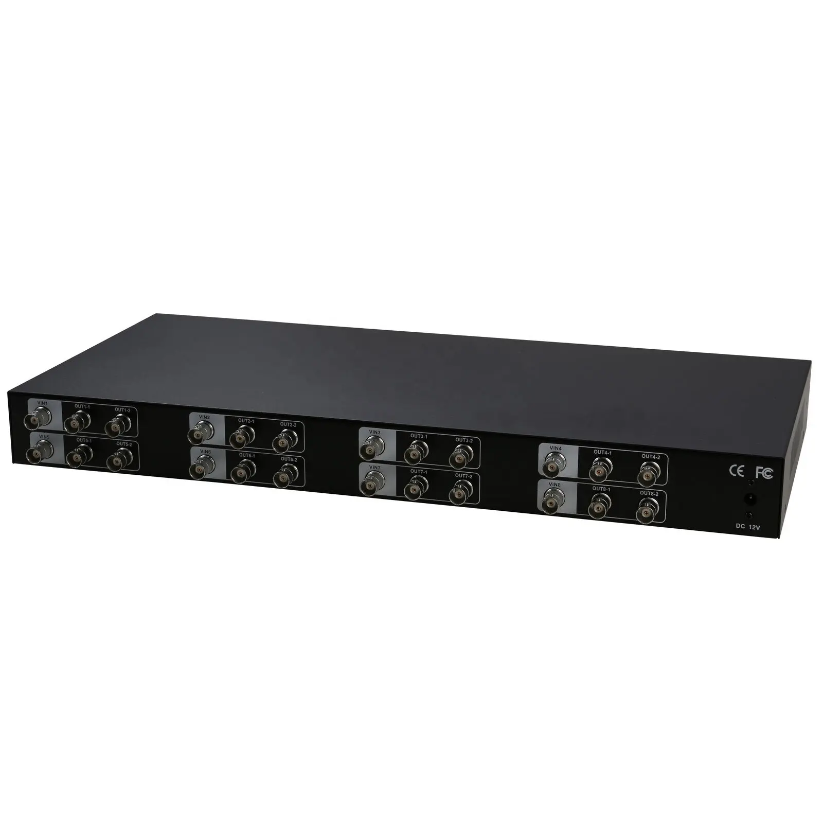 Distributor Video HD 300-400 Meter, Distributor Video HD 8 In 16 Keluar AHD/CVI/TVI