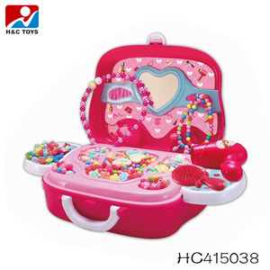 Mejor venta <span class=keywords><strong>tocador</strong></span> caso juguete juguetes juguete de <span class=keywords><strong>maquillaje</strong></span> para los niños HC433525 - Product Image 3