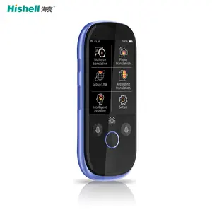 Portable electronic 77 languages instant translation device electronic portable voice translator machine