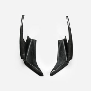 คาร์บอนไฟเบอร์สำหรับ Nissan R33 GTR GD สไตล์กันชนหน้า Canard - Product Image 3