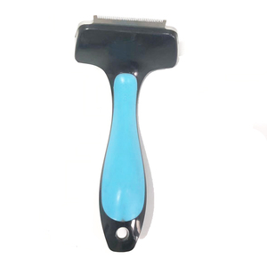 <span class=keywords><strong>Best</strong></span> Pet dog cat brush for rejection, dog grooming brush DesheddingTool dog hair brush - Product Image 3