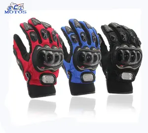 Gants de motard pour hommes, pour motocross, pour motard, gantelets, pour course de vélo, guanti, complet