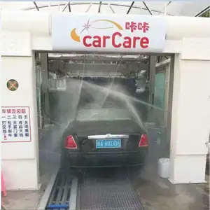 Risense marca sistemas de túnel máquina de lavar carro de alta pressão totalmente automática