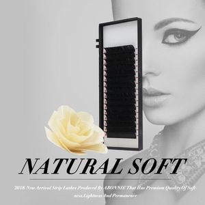 Envío libre <span class=keywords><strong>J</strong></span>/B/C/D/<span class=keywords><strong>l</strong></span> cURL individual Lashes extensiones de pestañas de visón ahorro de tiempo 0.15 plana injerto pestañas - Product Image 4