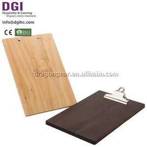 <span class=keywords><strong>Restaurante</strong></span> A4 PP 20 bolsillos libro pantalla al aire libre menú del menú de madera para el mercado europeo - Product Image 2