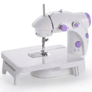 Macchine da cucire portatile multifunzione manuale Mini parrucca elettrica più vicino bottone t-shirt usato industriale overlock brother