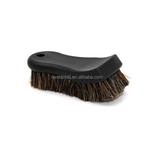 Nouveaux produits de <span class=keywords><strong>nettoyage</strong></span> automobile haut de gamme pour l'<span class=keywords><strong>intérieur</strong></span>, brosse à poils longs en crin de cheval pour le <span class=keywords><strong>nettoyage</strong></span> du cuir - Product Image 5