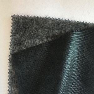Sd120 100% polyester dính nóng chảy interlining không dệt <span class=keywords><strong>interfacing</strong></span> cho may may ổn định - Product Image 4