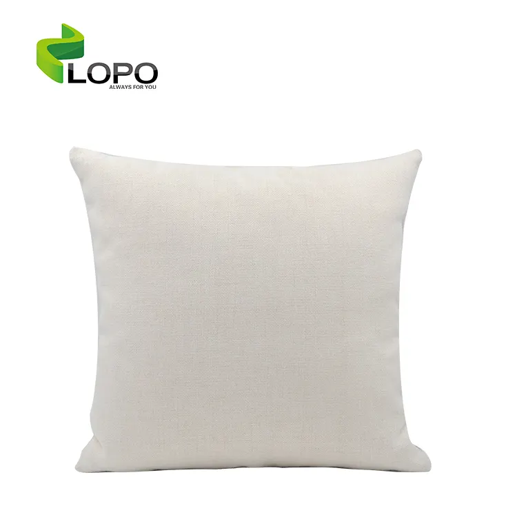 Sublimation linen pillow case