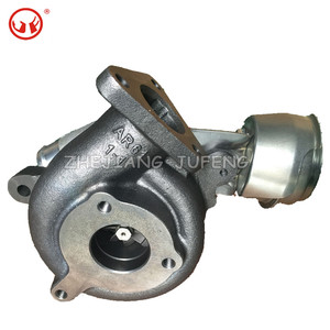 ชุดเครื่องชาร์จเทอร์โบ JF138014 0001 028145702RV 454231ใบพัดสำหรับ GT1749V Audi A4 1.9 TDI (B6) - Product Image 2