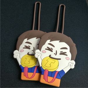 De dibujos animados de PVC viajes etiquetas para equipaje crucero Etiquetas de equipaje - Product Image 2