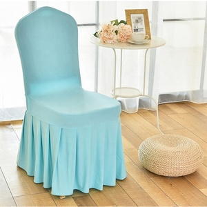 Cubierta de <span class=keywords><strong>silla</strong></span> <span class=keywords><strong>con</strong></span> lazo de licra, decoración de boda, gran oferta - Product Image 6