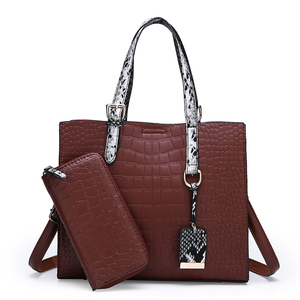 2018 de China al por mayor venta al por mayor nuevo caliente último hermosas damas bolso de mano de pu bolsos de mano - Product Image 1