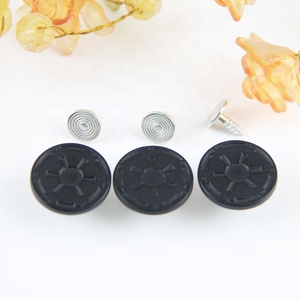 Polyvalent 19mm simple jeans boutons et rivets rivets et oeillets pour chaussures - Product Image 2