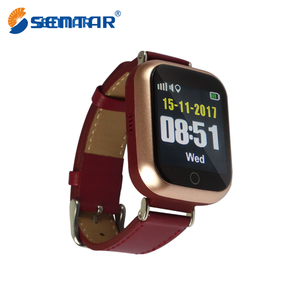 De doble <span class=keywords><strong>sentido</strong></span> de la comunicación de voz viejo Gps adulto Tracker reloj - Product Image 3