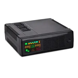 1000W סינוס טהור גל כוח מהפך 12V DC כדי 220V AC מתח ממיר