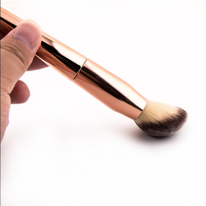 Unique Tête Ronde Visage Fondation Cosmétique <span class=keywords><strong>Pinceau</strong></span> <span class=keywords><strong>Biseauté</strong></span> <span class=keywords><strong>Pinceau</strong></span> <span class=keywords><strong>de</strong></span> Maquillage - Product Image 1
