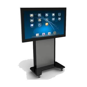 Pantalla Digital Móvil con Ruedas de 55 Pulgadas, Monitor Interactivo con Pantalla Táctil y Soporte con Ruedas para Conferencias, Aulas y Comercios - Product Image 2