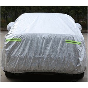 Tela Extra Grande Ice King <span class=keywords><strong>Parabrisas</strong></span> Protección UV Impermeable Car Shade Covers - Product Image 5