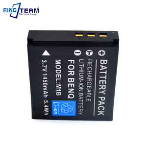 Für BenQ DV-M1 DV-M31 SV-M1B DC E510 X600 X710 E600 E605 <span class=keywords><strong>E800</strong></span> E1020 Digital kameras M1B BQ-M1B Akku