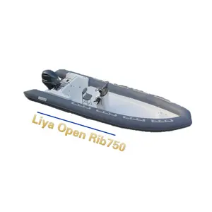 Стекловолоконная лодка Liya 2,7-5,2 м, цена, понтонные лодки для отдыха
