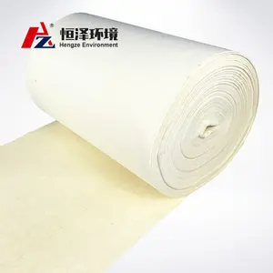 Hengze industrial Needle Punched Non Woven Felt Nomex Aramid Felt