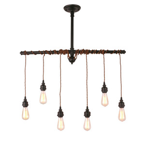 Americano mejor vendedor Industrial iluminación <span class=keywords><strong>Vintage</strong></span> diseño único de la <span class=keywords><strong>tuber</strong></span>ía de agua colgante estilo para Decoración - Product Image 1
