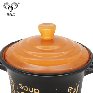 Personalizzato due maniglia francese cipolla mini zuppa zuppiera ciotola di minestra di ceramica con coperchio coperchio cucchiaio