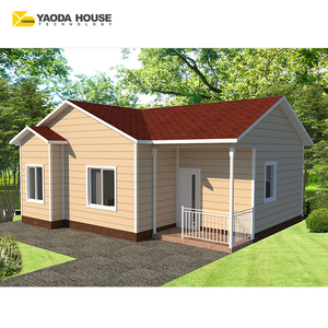 Casas prefabricadas de fácil montaje en china, <span class=keywords><strong>villas</strong></span> de <span class=keywords><strong>vacaciones</strong></span> baratas, villa prefabricada de acero - Product Image 1