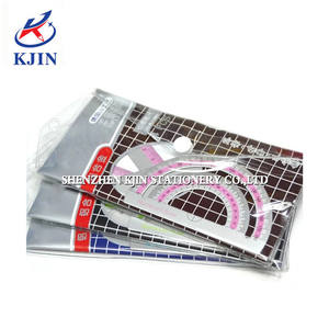 Offre Spéciale rapporteur numérique en aluminium transparent à 180 degrés pour l'enseignement et le <span class=keywords><strong>dessin</strong></span> <span class=keywords><strong>mathématique</strong></span> des étudiants - Product Image 2