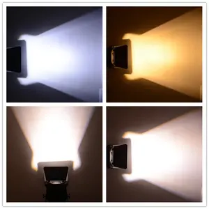 Lớn cái môi DMX điều khiển ánh sáng sân khấu ấm trắng lạnh trắng 100W <span class=keywords><strong>COB</strong></span> mệnh ánh sáng cho sân khấu trình diễn buổi hòa nhạc Nhà hát - Product Image 6