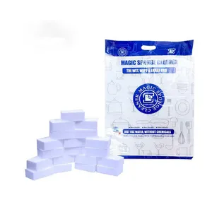 Bán Buôn Tuyệt Vời Melamine Nhà Bếp Làm Sạch Ma Thuật Sponge Eraser Nano Foam Cho Nhà Bếp Làm Sạch