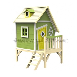 En gros Écologique Coloré Enfant Aire De Jeux Extérieure Jardin <span class=keywords><strong>Cabane</strong></span> En <span class=keywords><strong>Bois</strong></span> - Product Image 1