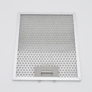 Escape de cocina Hood ventilador Extractor grasa filtros de humo