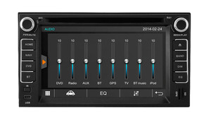 WITSON de VIDEO del coche GPS para <span class=keywords><strong>KIA</strong></span> <span class=keywords><strong>RIO</strong></span> DSP CONTROL de volante pantalla capacitiva vista atrás - Product Image 3