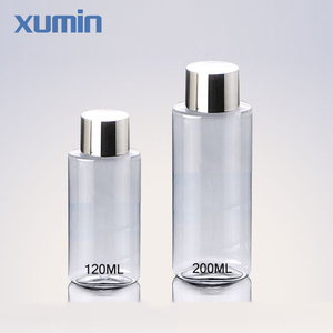 Nouvelle Arrivée Argent <span class=keywords><strong>Galvanoplastie</strong></span> Pet Bouteille Casquettes 120 Ml 200 Ml Bouteille En Plastique Pour Animaux De Compagnie - Product Image 1