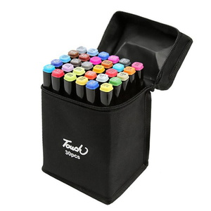 30 couleurs à Base D'alcool Stylo Marqueurs Marqueurs permanents Stylo Pinceau Pour Dessiner des Mangas - Product Image 1