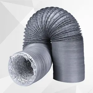 Good Quality Insulated Aluminium Foil Air Extractor Ventilation Flexible Duct Hose Flex Ducting