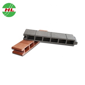 Pisos de ingeniería tipo de compuesto de madera plástica técnicas Wpc Decking - Product Image 2