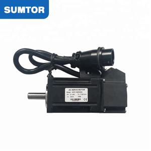 100w 1.5kw 2.3kw 40st-130st 3 fase 90st-m02430 ac monofásico servo 3000rpm 1.8kw eléctrico motor1800w kit de controlador - Product Image 4