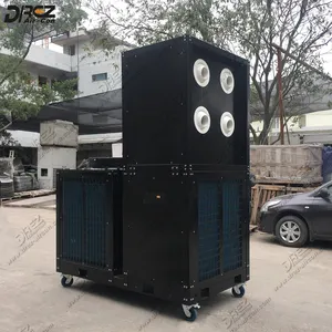 Drez 10HP पोर्टेबल Aircond मोबाइल एसी इकाइयों के लिए 100 वर्ग मीटर तम्बू ठंडा