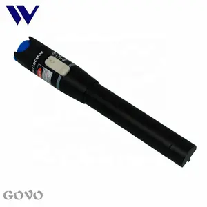 Govo GW101 China Goedkope Vfl Glasvezel Visual Fault Locator 20Mw Vfl 15Km