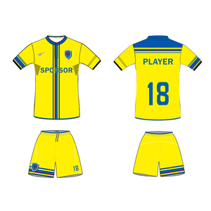 Cool wholesale individualized football club sublimation DIY Jersey sublimation, sublimation knitwear - Product Image 1