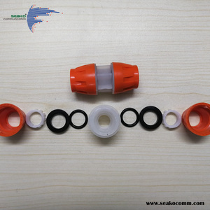 قارنة قنوات صغيرة FTTX من النوع المدفون مباشرة بقفل شفاف تستخدم عينة مجانية من الشبكة المحلية اللاسلكية للاختبار بسعر معتدل. - Product Image 2