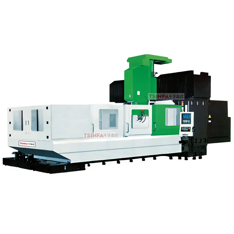 Gantry type milling machine TVK3518 cnc gantry machining center cutting tools