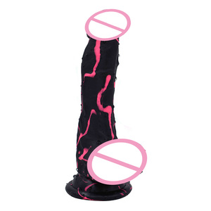 Nouveau Sentiment de Peau Réaliste Pénis Grand Gode Coloré <span class=keywords><strong>Avec</strong></span> <span class=keywords><strong>Ventouse</strong></span> Jouets Sexuels pour Produits de Sexe Femme Coq - Product Image 3