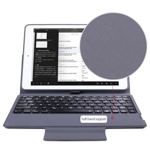 Para <span class=keywords><strong>iPad</strong></span> caso de teclado para <span class=keywords><strong>Pro</strong></span> <span class=keywords><strong>9</strong></span>,<span class=keywords><strong>7</strong></span>/para nuevo <span class=keywords><strong>iPad</strong></span> <span class=keywords><strong>2017</strong></span> y 2018 air 2 con teclado Bluetooth inalámbrico magnético de carga - Product Image 3