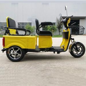 Per il tempo libero A Tre Ruote Triciclo Elettrico Mini <span class=keywords><strong>Tuk</strong></span> <span class=keywords><strong>Tuk</strong></span> Con Due Passeggero del Sedile - Product Image 1