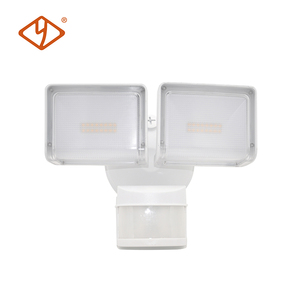 El atardecer al amanecer led al aire libre Luz de inundación con sensor de movimiento PIR - Product Image 1